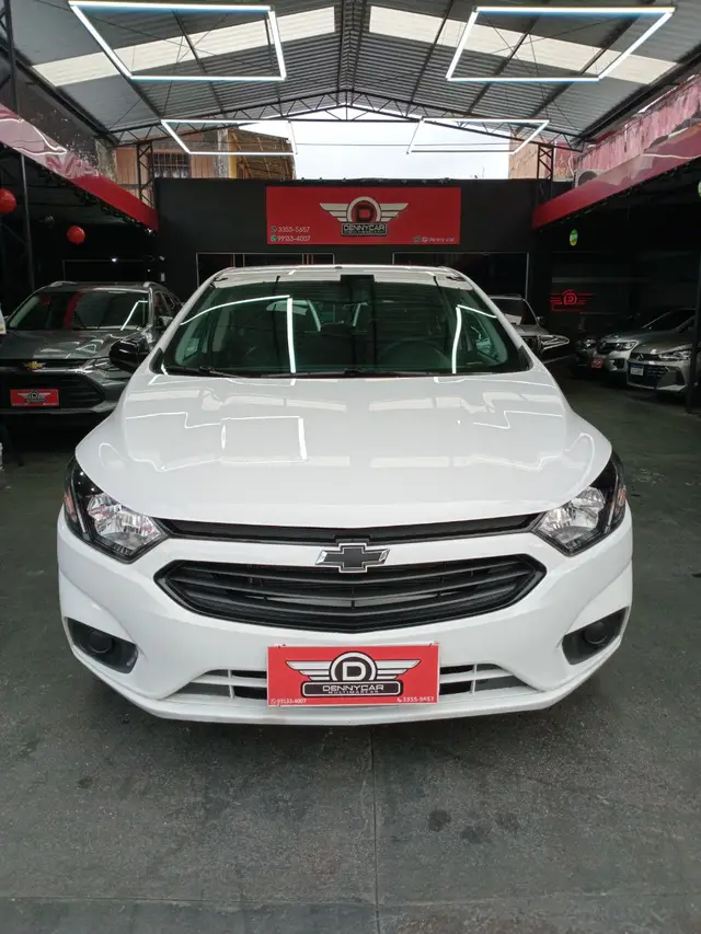 Carro Chevrolet Joy 2021 1.0 8V Black Edition (Flex)