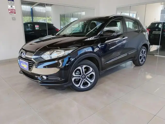 Carro Honda HR-V 2016 EXL CVT 1.8 I-VTEC FlexOne