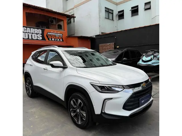 Carro Chevrolet Tracker 2024 Premier 1.2 Turbo (Aut.)