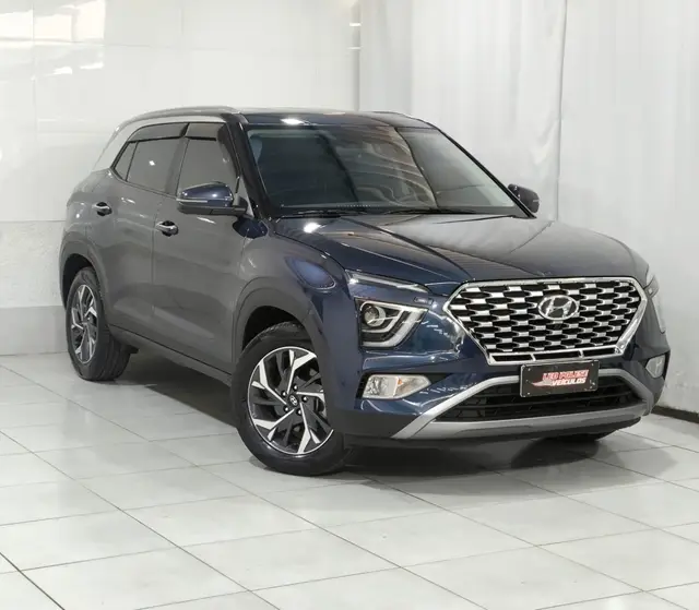 Carro Hyundai Creta 2024 Platinum 1.0 Turbo (Aut) (Flex)
