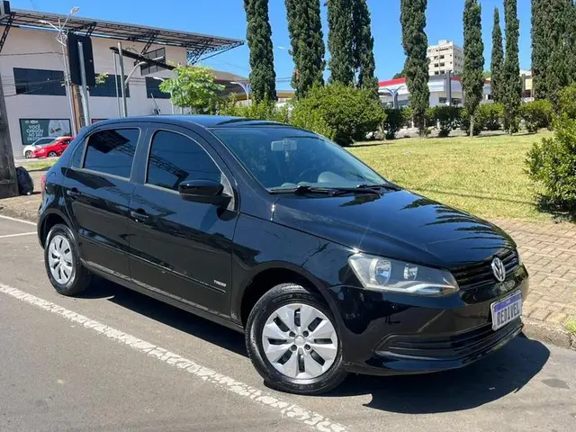 Carro Volkswagen Gol 2013 1.0 Mi Total Flex 8V 4p