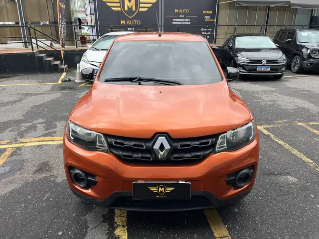 Carro Renault Kwid 2021 Intense 1.0 12v SCe (Flex)