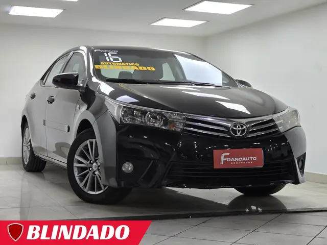 Carro Toyota Corolla 2016 2.0 XEi Multi-Drive S (Flex)