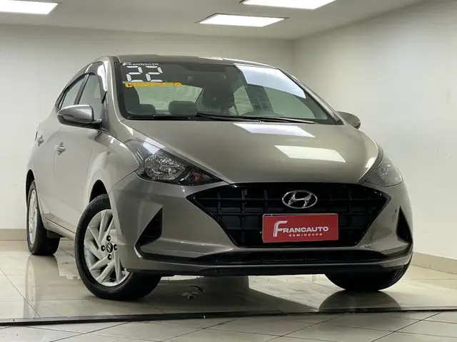 Carro Hyundai HB20S 2022 Evolution Bluelink 1.0