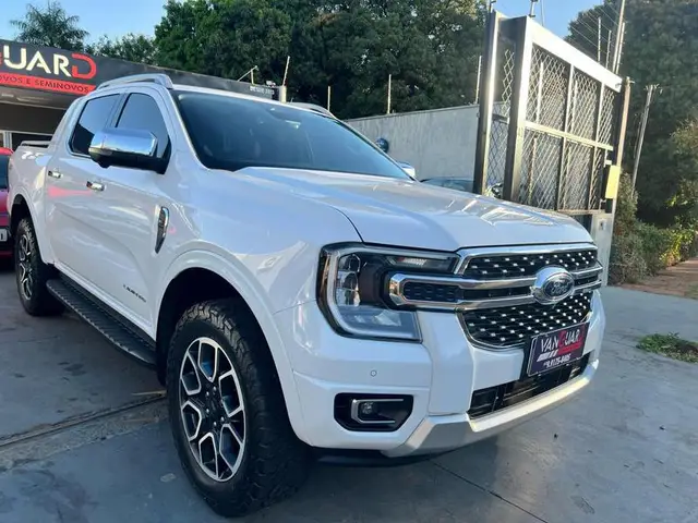 Carro Ford Ranger Cabine Dupla 2024 Limited 3.0