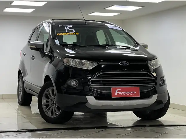 Carro Ford EcoSport 2015 Ecosport Freestyle 1.6 16V (Flex)