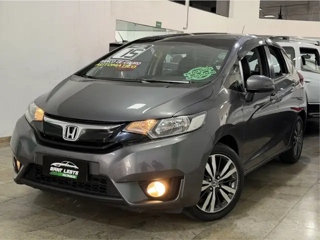 Carro Honda Fit 2015 1.5 16v EXL CVT (Flex)