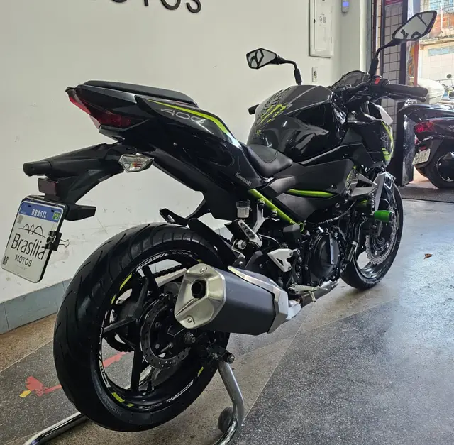 Moto Kawasaki Z 400 2020 Z 400
