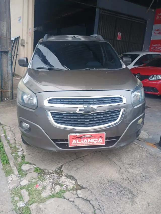 Carro Chevrolet Spin 2013 LTZ 7S 1.8 (Flex) (Aut)