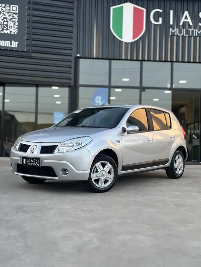 Carro Renault Sandero 2009 Privilège 1.6 16V (flex)