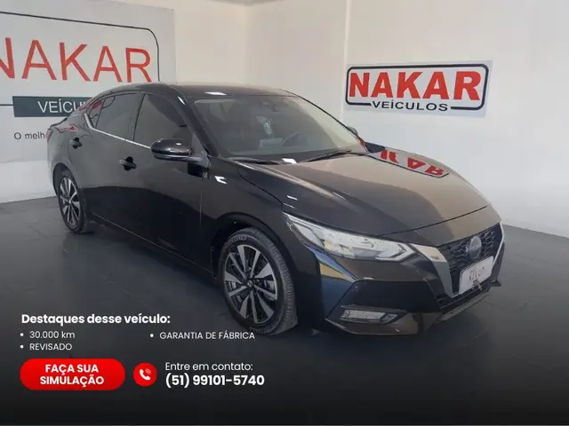 Carro Nissan Sentra 2023 Advance 2.0 16V Aut.
