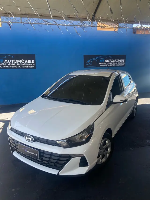 Carro Hyundai HB20 2024 Comfort 1.0 (Flex)