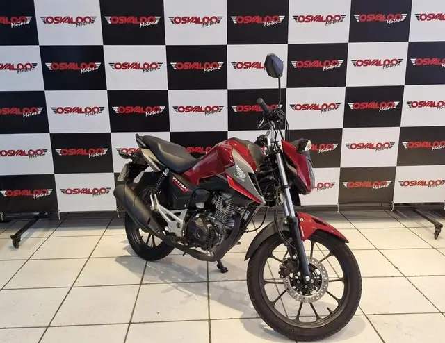 Moto Honda CG 160 2025 Titan