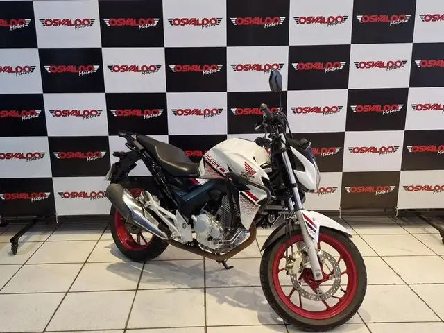 Moto Honda CB 250F Twister 2022 (CBS)