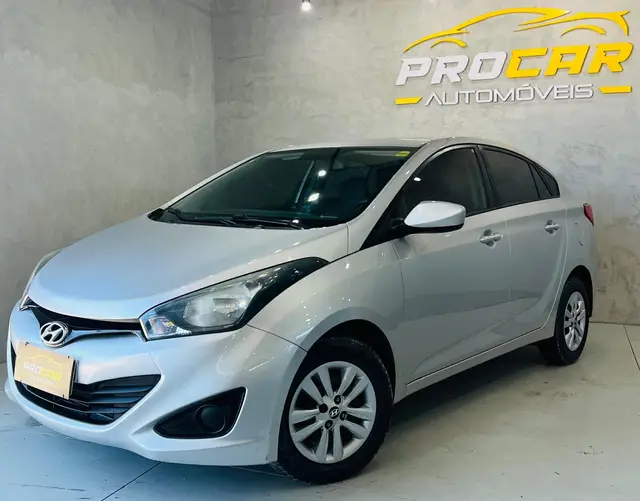 Carro Hyundai HB20S 2015 1.6 Comfort Style (Flex)