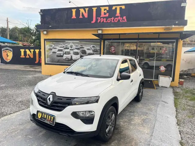 Carro Renault Kwid 2025 Zen 1.0 12v SCe (Flex)