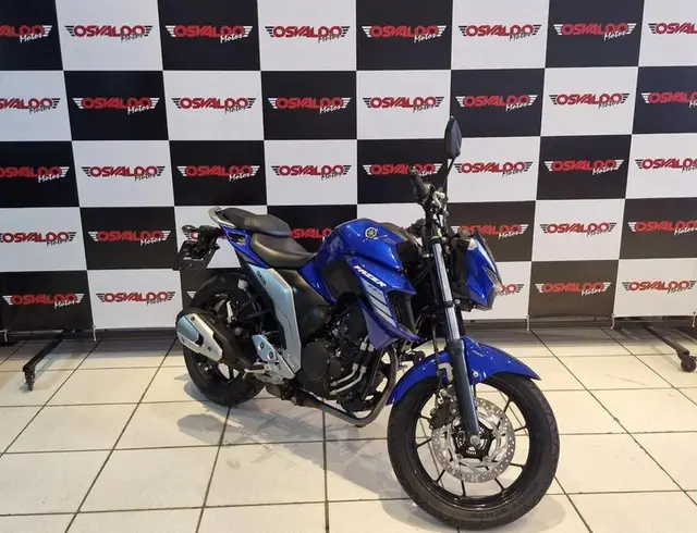 Moto Yamaha Fazer FZ25 2022 ABS