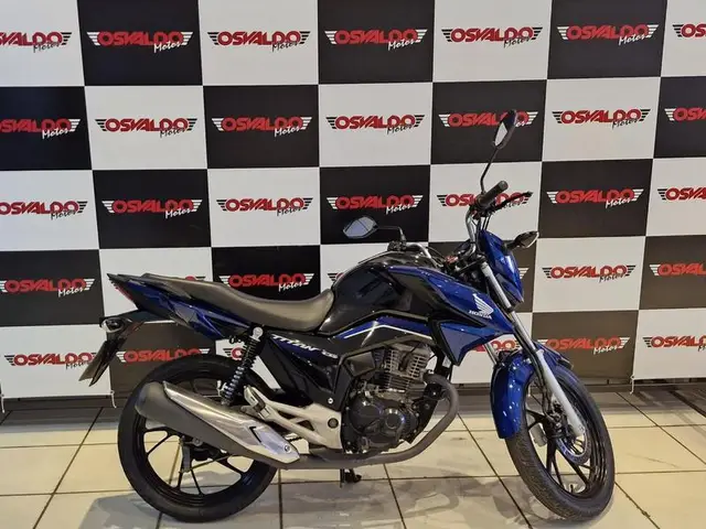 Moto Honda CG 160 2024 Titan