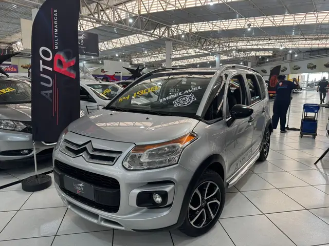 Carro Citroën Aircross 2012 GLX 1.6 16V (flex)