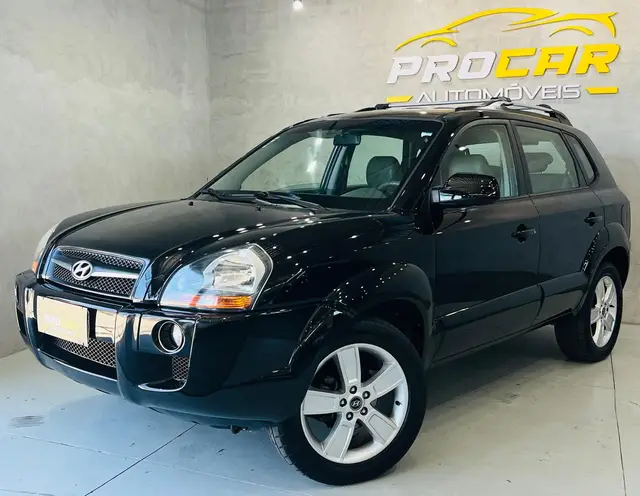 Carro Hyundai Tucson 2016 GLS 2.0L 16v Base (Flex) (Aut)