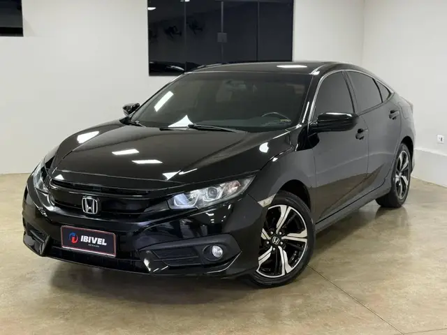 Carro Honda Civic 2019 Sport 2.0 i-VTEC CVT