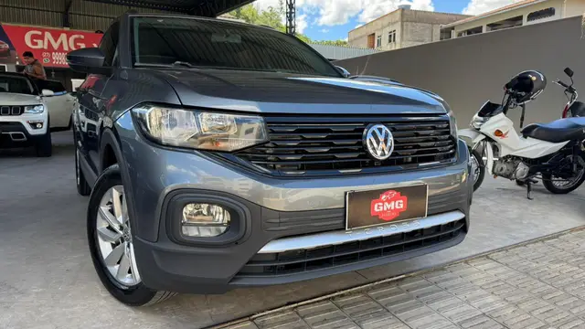 Carro Volkswagen T-Cross 2021 1.0 200 TSI 12V (Flex)