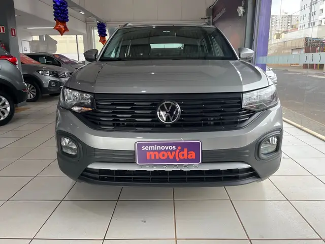 Carro Volkswagen T-Cross 2024 1.0 200 TSI 12V (Aut) (Flex)