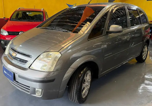 Carro Chevrolet Meriva 2012 Premium 1.8 (Flex) (easytronic)