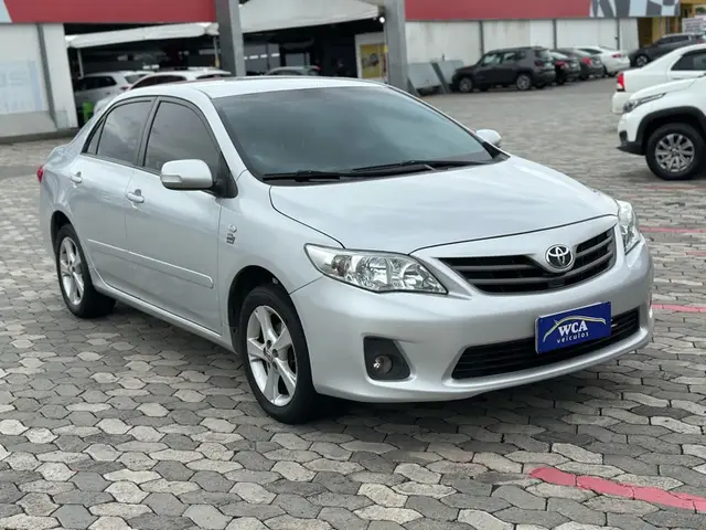 Carro Toyota Corolla 2014 Sedan 1.8 Dual VVT-i GLI (flex)