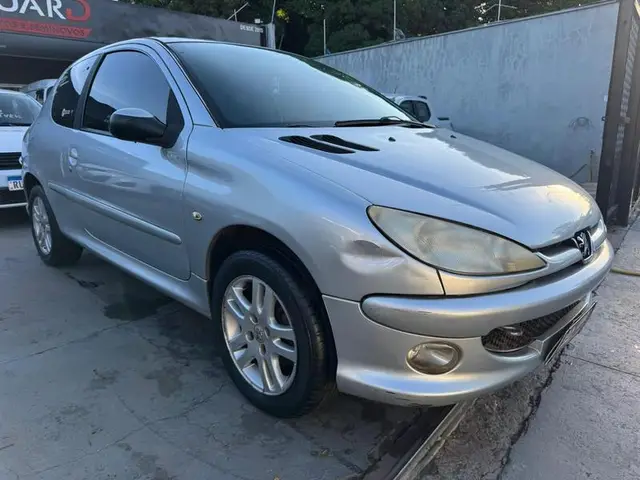 Carro Peugeot 206 2008 Hatch. Allure 1.6 16V (flex)
