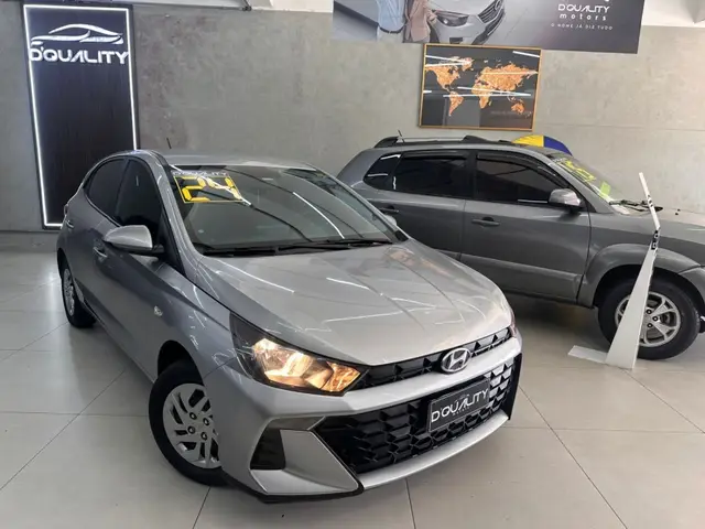 Carro Hyundai HB20 2024 Sense 1.0 (Mec.)