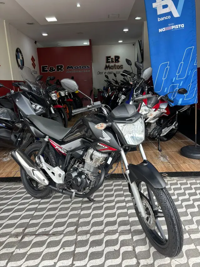 Moto Honda CG 160 2017 Fan