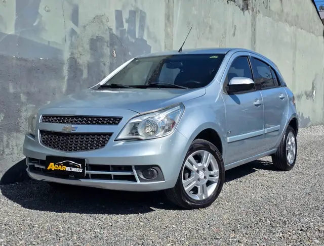 Carro Chevrolet Agile 2012 LTZ 1.4 8V (Flex)
