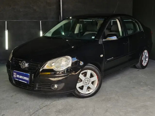 Carro Volkswagen Polo Sedan 2008 Comfortline 1.6 8V (Flex)