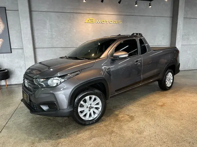 Carro Fiat Strada 2021 Freedom 1.3 CS (Flex)