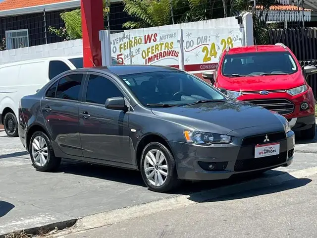Carro Mitsubishi Lancer 2019 2.0 16V HL CVT