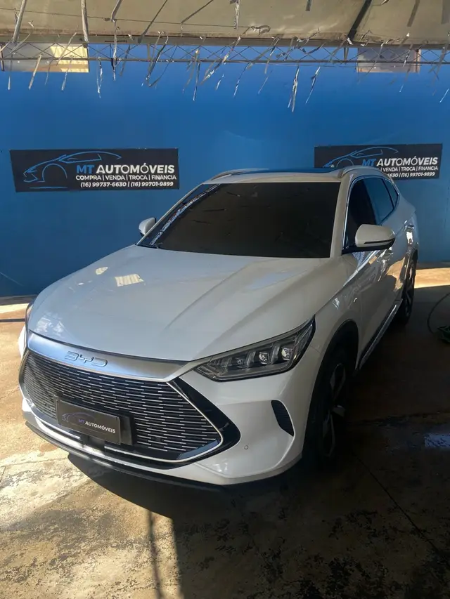 Carro BYD Song Plus 2024 (Híbrido)