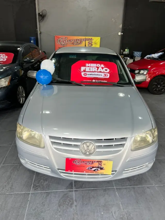 Carro Volkswagen Gol 2011 1.0 (G4) (Flex) 4p