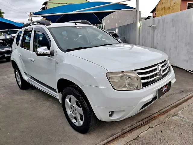 Carro Renault Duster 2013 2.0 16V Dynamique (Flex)(Aut)