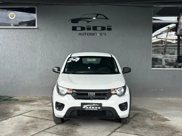 Carro Fiat Mobi 2024 Like 1.0