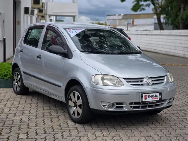 Carro Volkswagen Fox 2007 Plus 1.6 8V (Flex) 2p