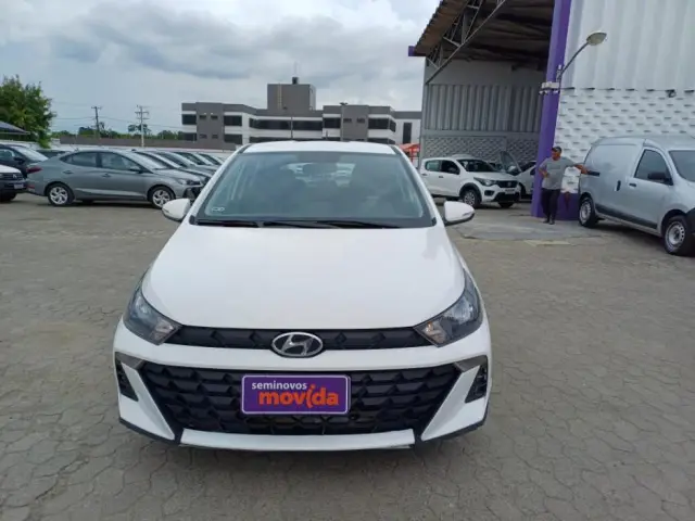 Carro Hyundai HB20 2025 Comfort Plus 1.0 (Mec.)