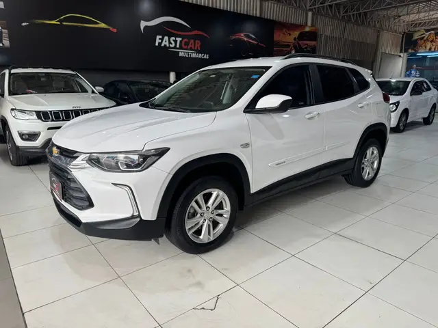 Carro Chevrolet Tracker 2023 LT 1.0 Turbo (Aut.)
