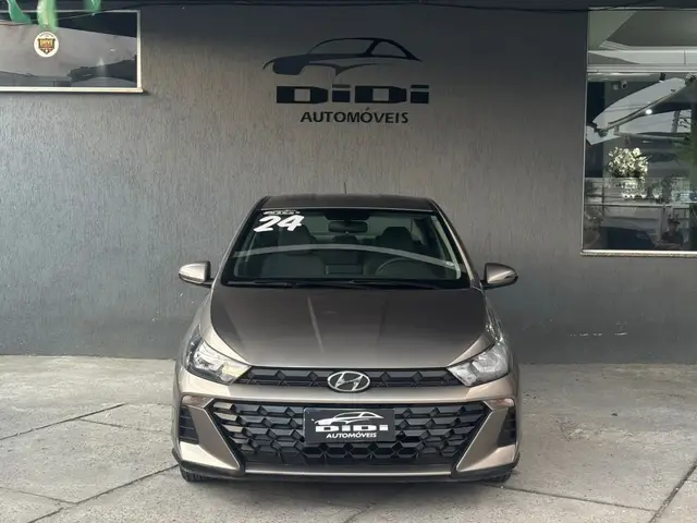 Carro Hyundai HB20S 2024 Comfort 1.0 (Flex)