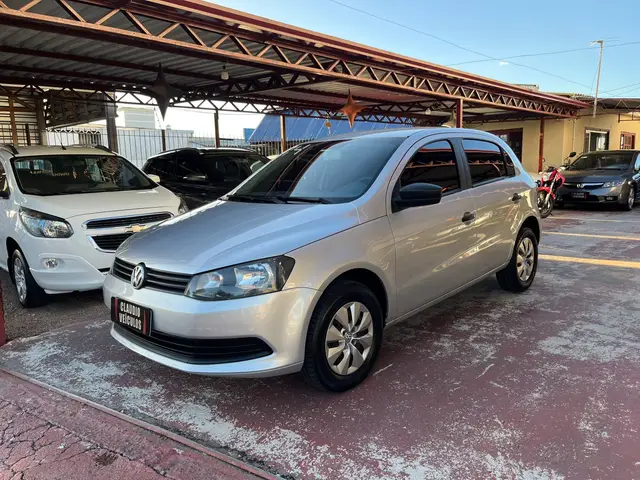 Carro Volkswagen Gol 2014 1.6 VHT City (Flex) 4p