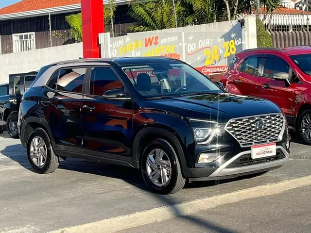 Carro Hyundai Creta 2024 Comfort 1.0 Turbo (Aut) (Flex)
