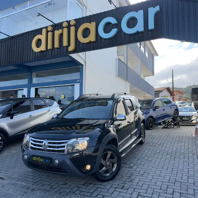 Carro Renault Duster 2013 1.6 16V Tech Road (Flex)
