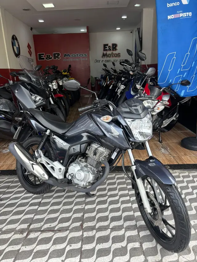 Moto Honda CG 160 2024 Fan