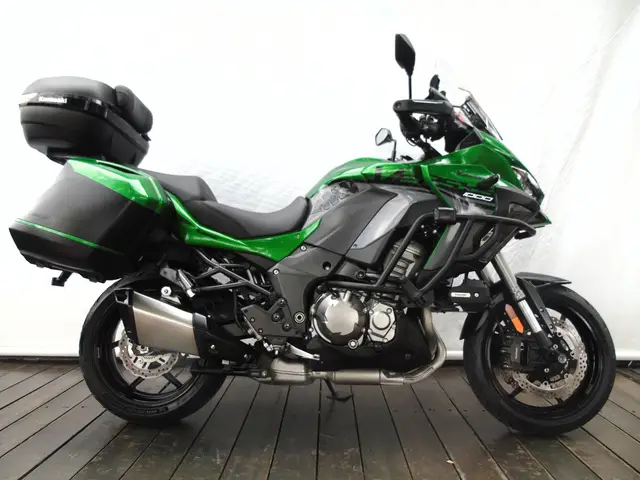 Moto Kawasaki Versys 2020 1000 Grand Tourer