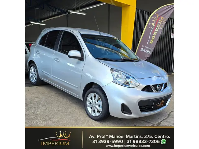 Carro Nissan March 2020 1.0 12V SV (Flex)